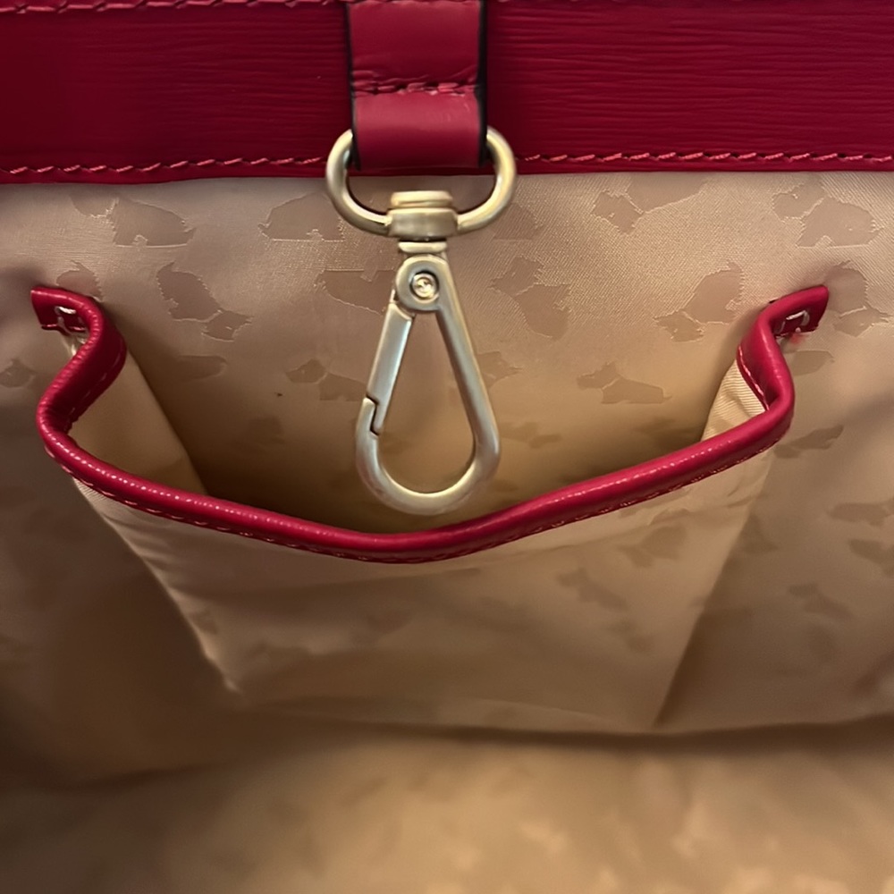 Radley London “Isabella Way” Bark Leather Tote Nwt Gem